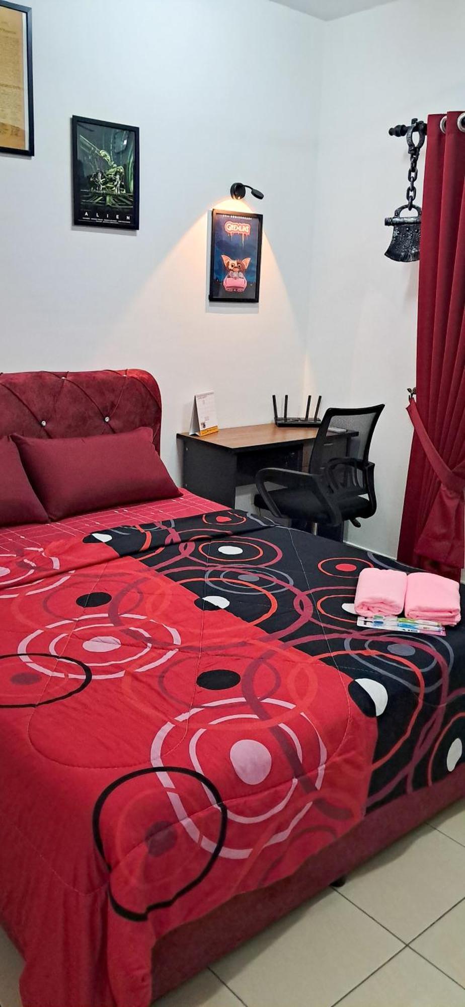The Red Room Alanis Residence Sepang Buitenkant foto