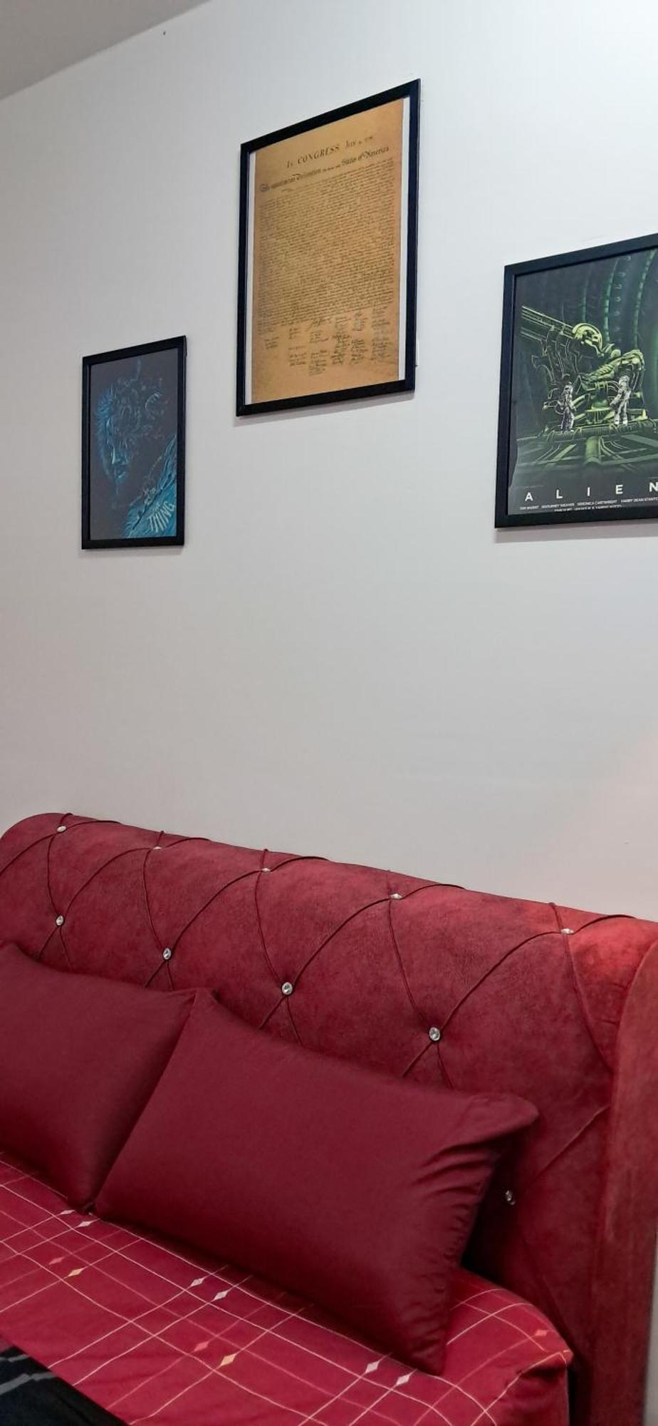 The Red Room Alanis Residence Sepang Buitenkant foto